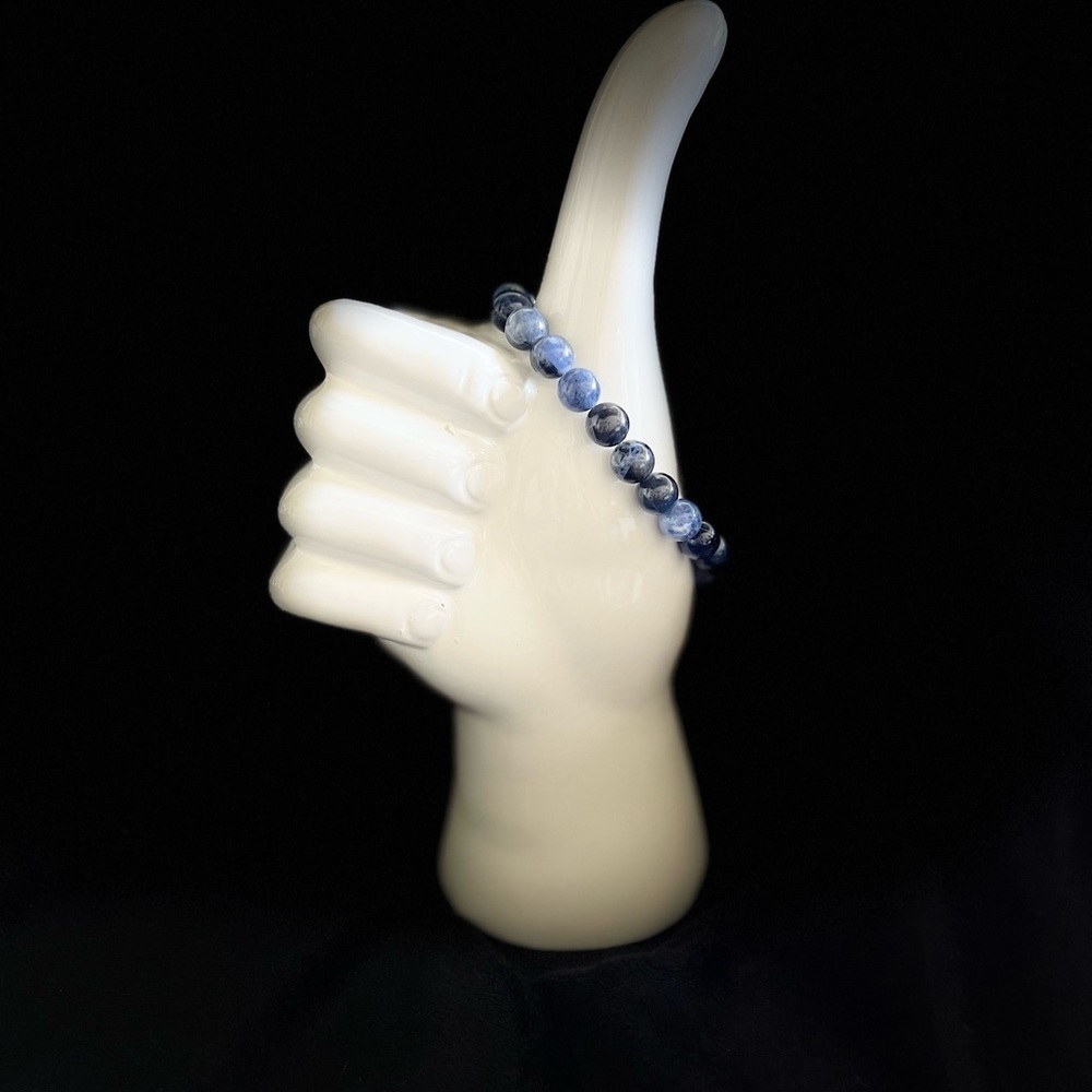 Handmade high quality Sodalite bracelet.